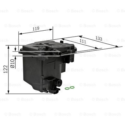 Топливный фильтр 0450907006 Bosch