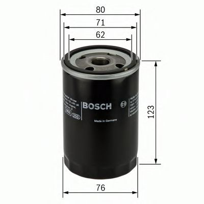 0451103086 Bosch Масляный фильтр двигателя