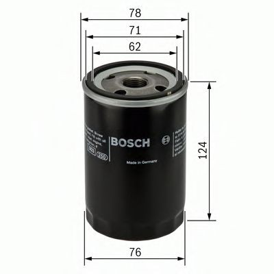 Масляный фильтр 0451103105 Bosch