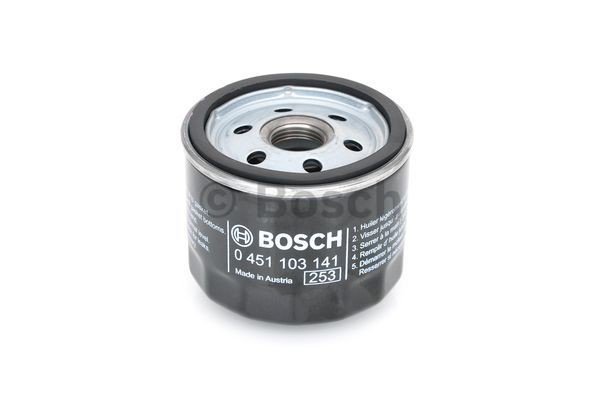 0451103141 Bosch Масляный фильтр двигателя