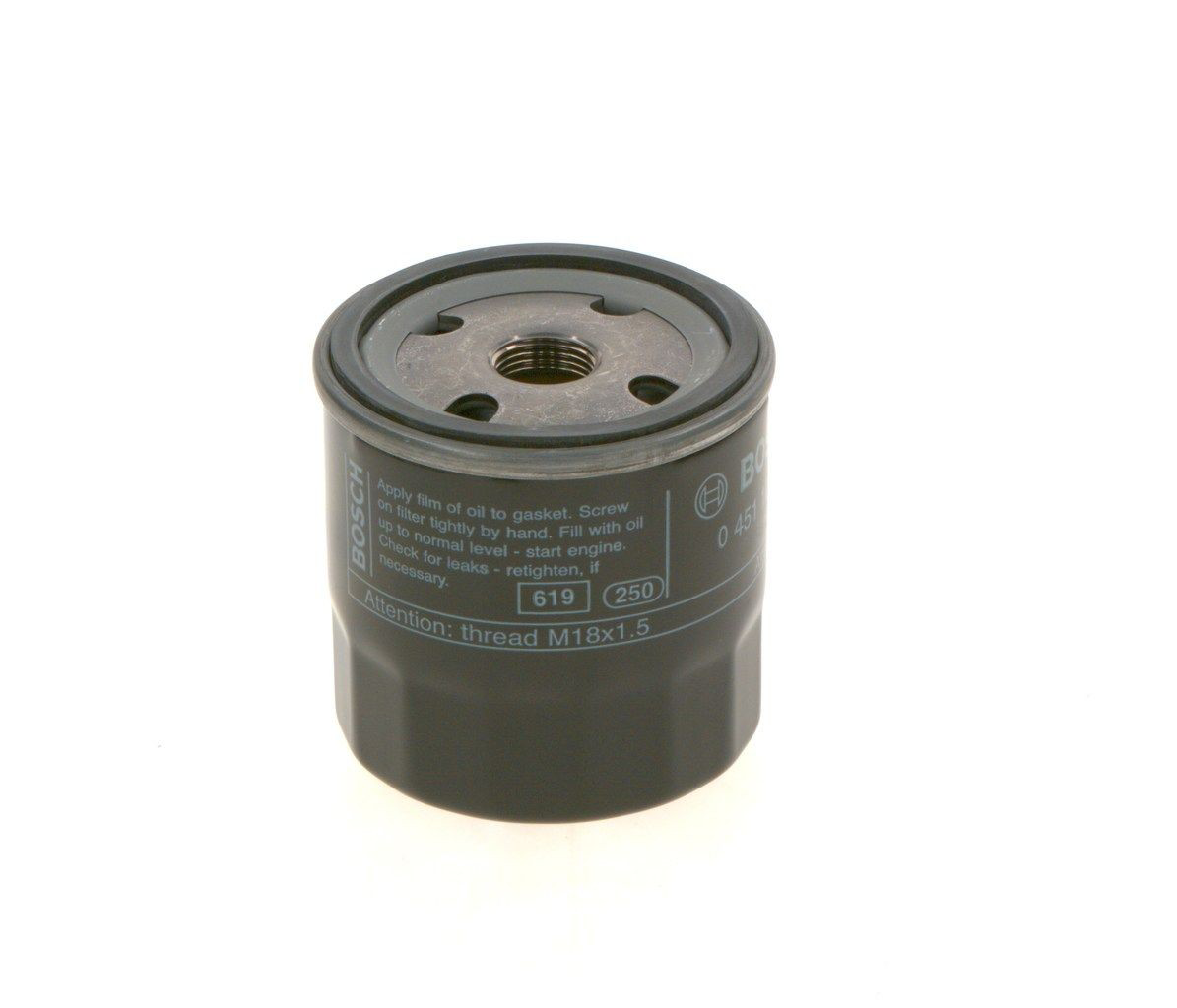 0451103204 Bosch Корпус маслофильтра