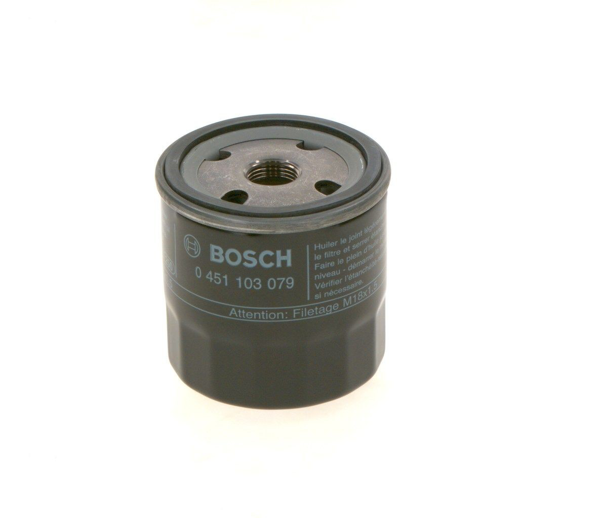 Корпус масляного фильтра 0451103204 Bosch