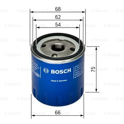 0451103292 Bosch Масляный фильтр двигателя