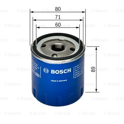 Купить 0451103299 Bosch Фильтр центробежный очистки масла