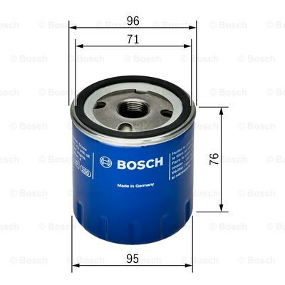 Масляный фильтр 0451103311 Bosch