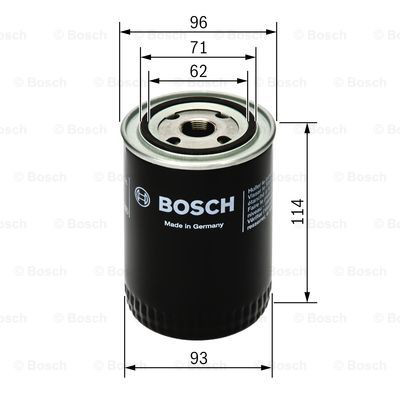 Купить 0451103313 Bosch Фильтр центробежный очистки масла