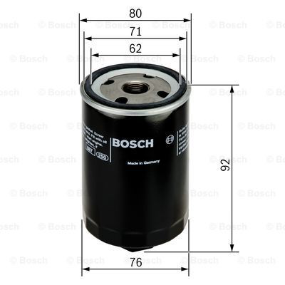 Масляный фильтр 0451103318 Bosch