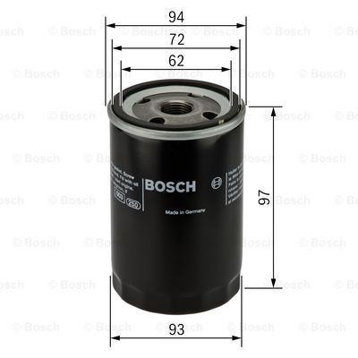 0451103333 Bosch Масляный фильтр двигателя
