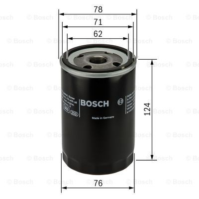 Масляный фильтр 0451103340 Bosch