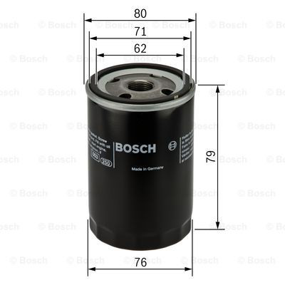 0451103351 Bosch Масляный фильтр двигателя