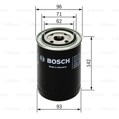 0451104066 Bosch Масляный фильтр двигателя