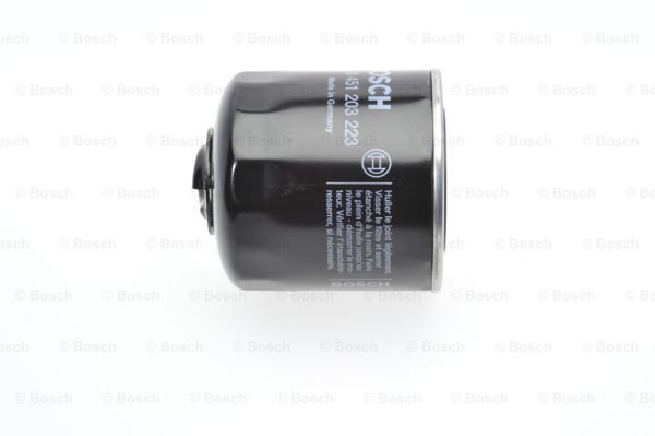 Фильтр очистки масла центробежный Bosch 0451203223 цена, от 7.72 USD