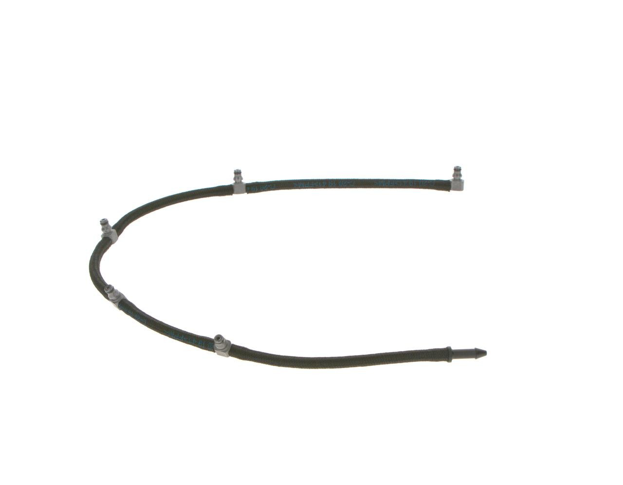 0928400401 Bosch Трубка топливная обратная от форсунок