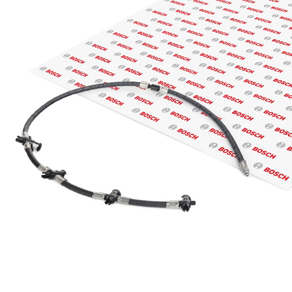 0928402086 Bosch Трубка топливная обратная от форсунок