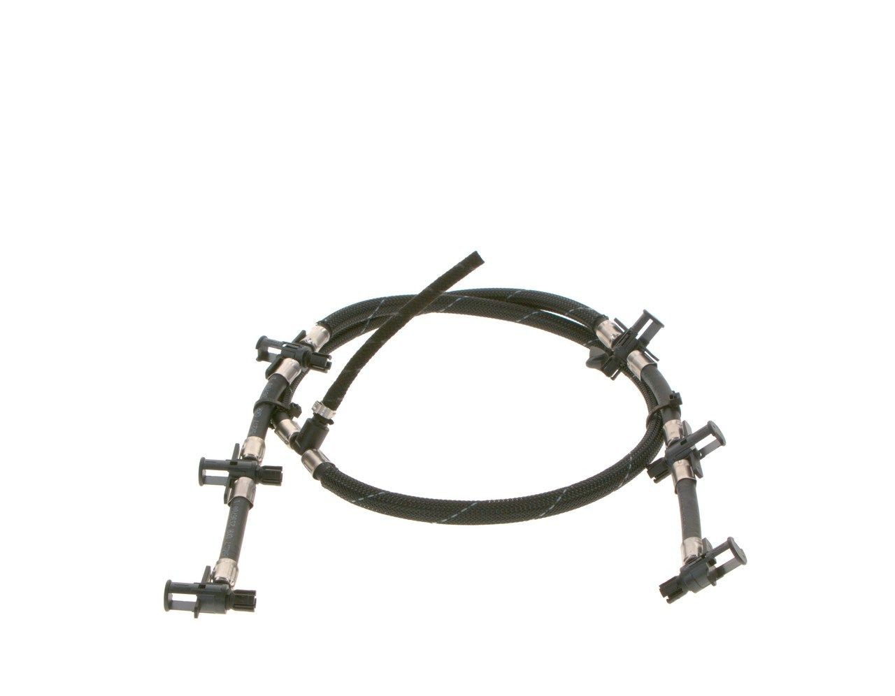 0928402102 Bosch Трубка топливная обратная от форсунок