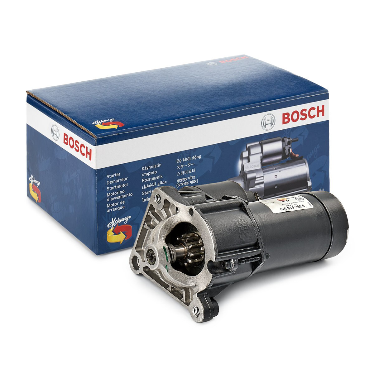 Купить 0986016570 Bosch Стартер