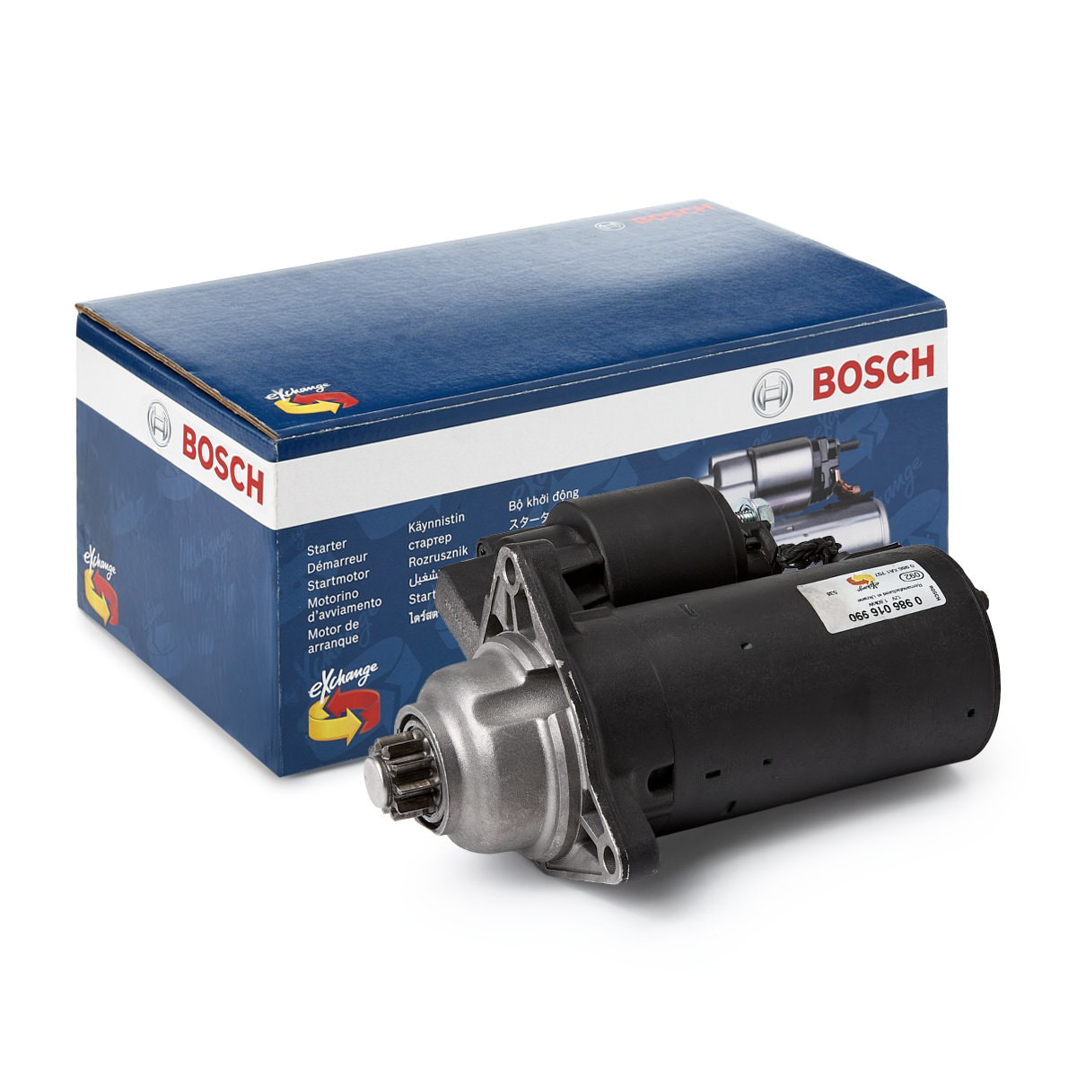 Стартер Bosch 0986016990 цена, от 98.52 USD