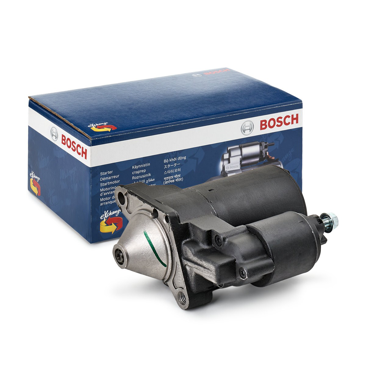 Купить 0986017840 Bosch Стартер
