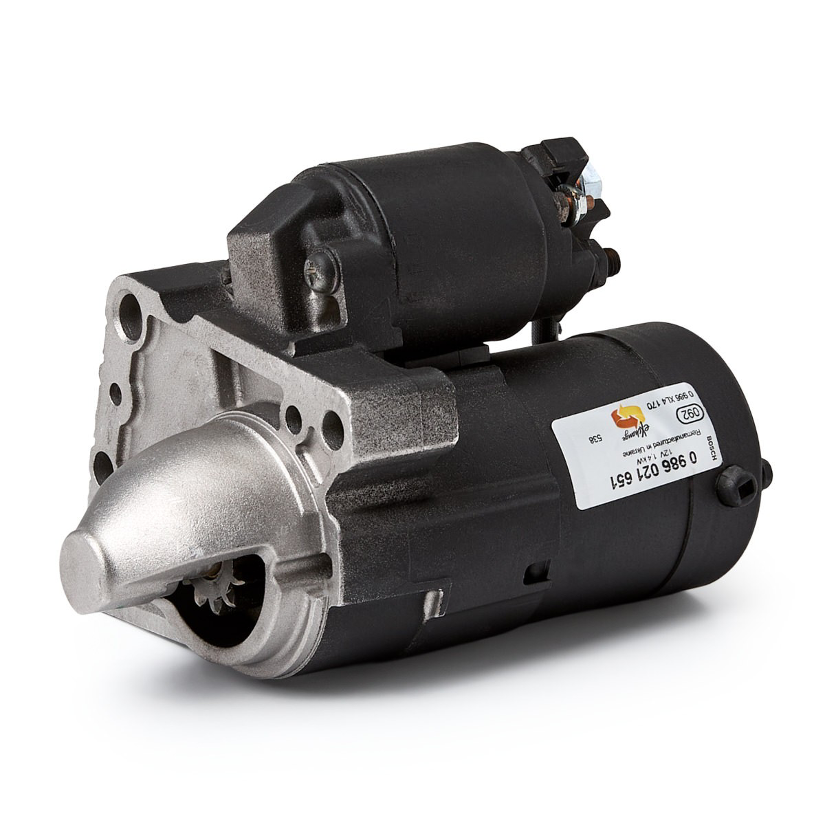 Стартер Bosch 0986021651 цена, от 63.77 USD