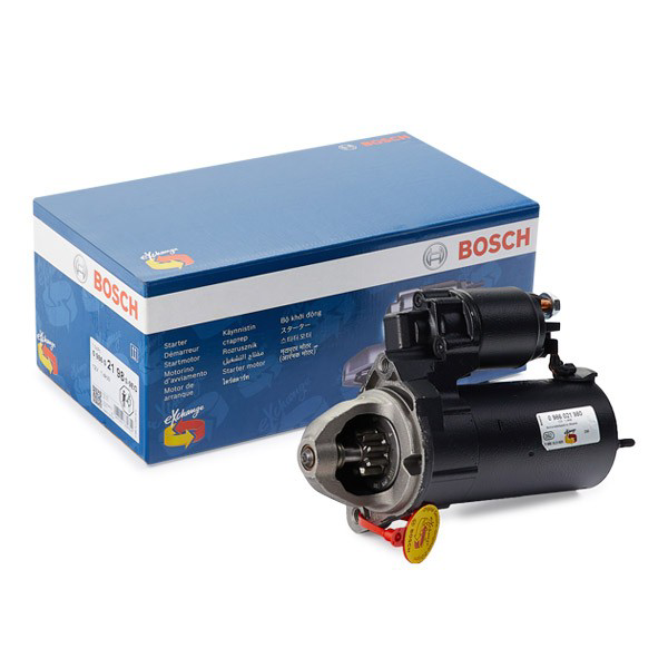 0986021980 Bosch Стартер автомобиля