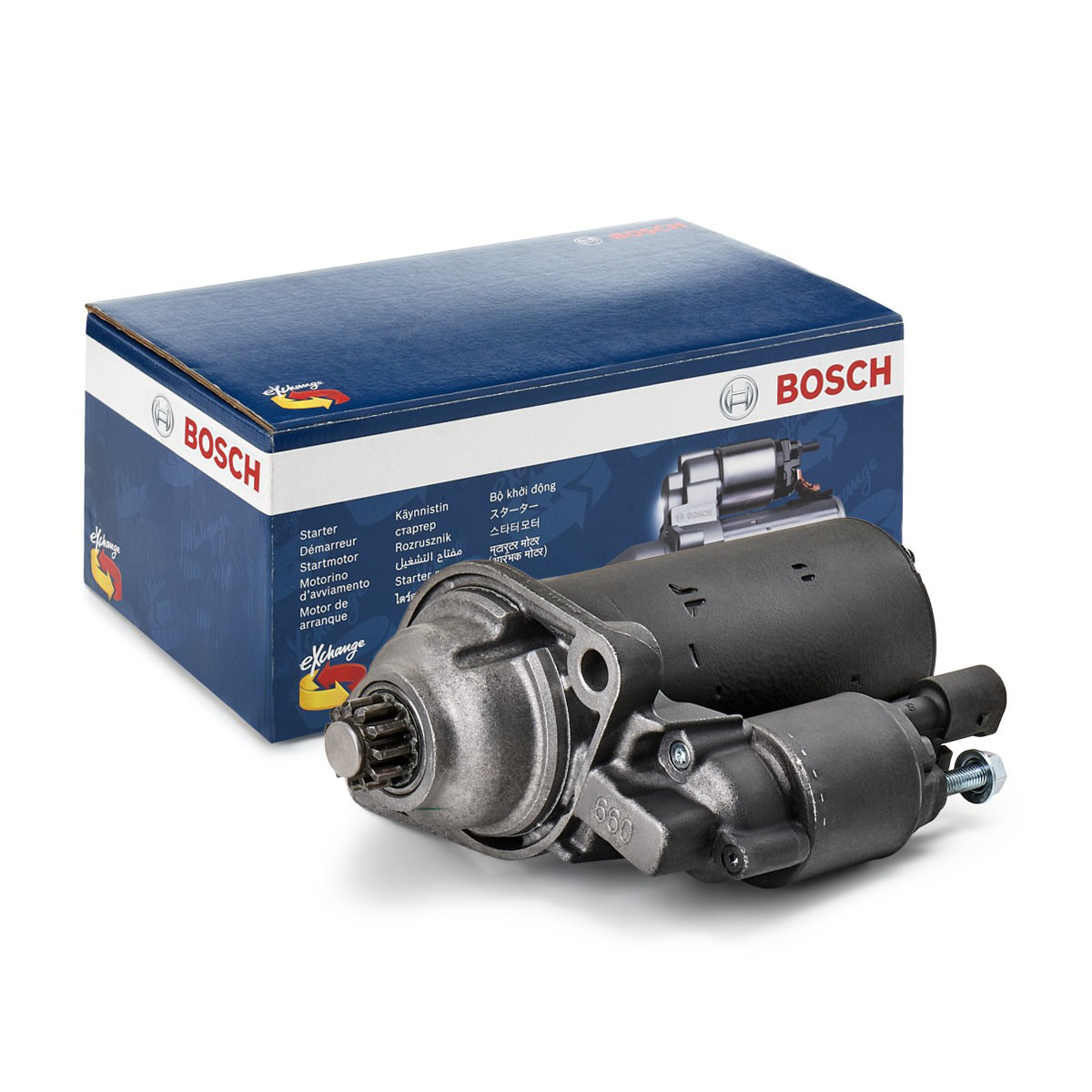 0986024100 Bosch Стартер автомобиля