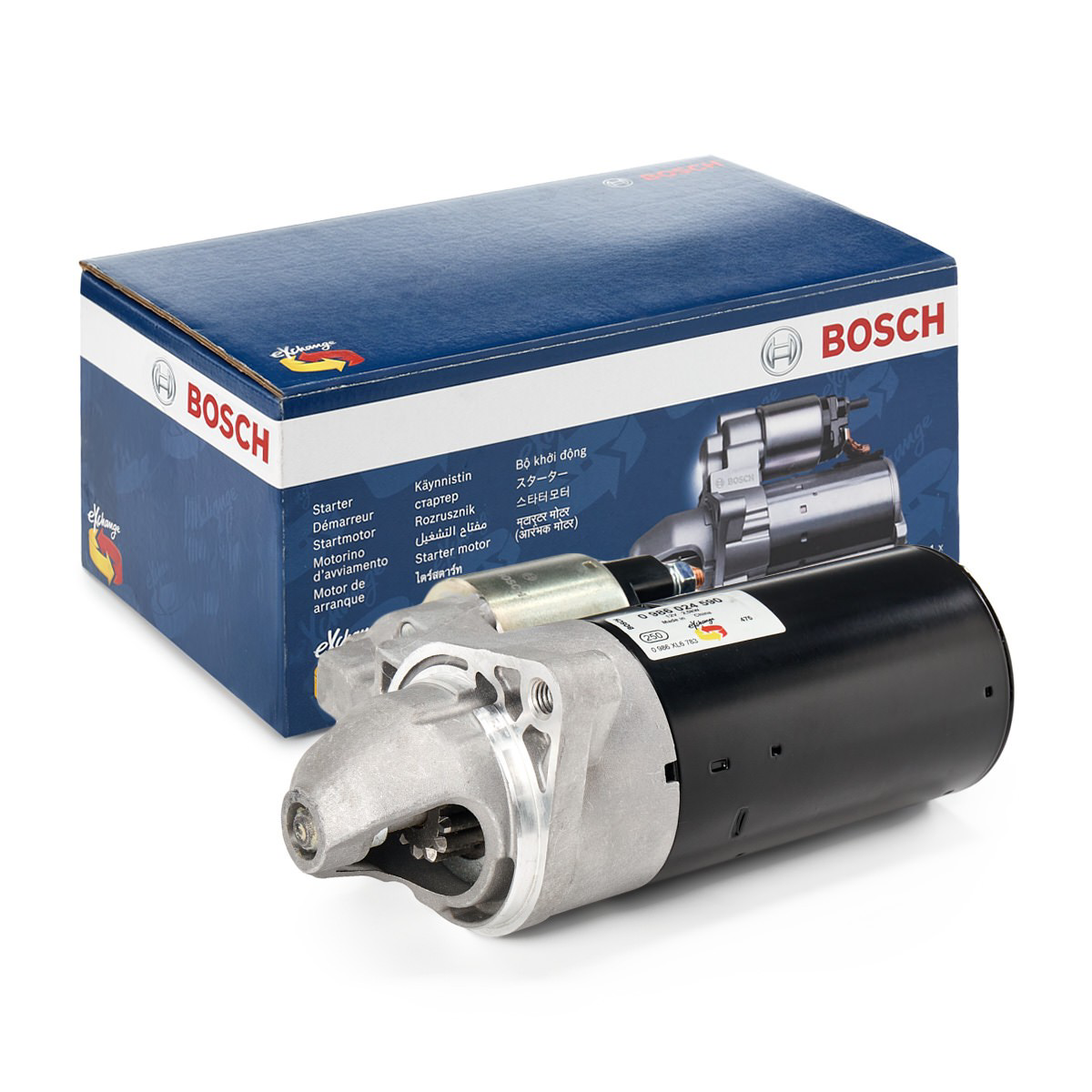 0986024590 Bosch Стартер автомобиля