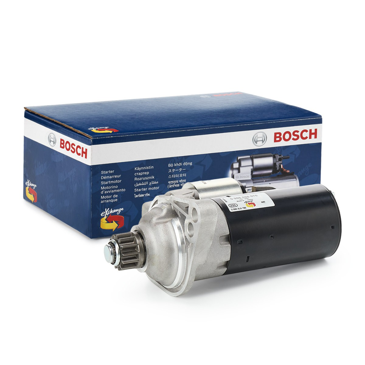 Стартер Bosch 0986025070 цена, от 57.77 USD