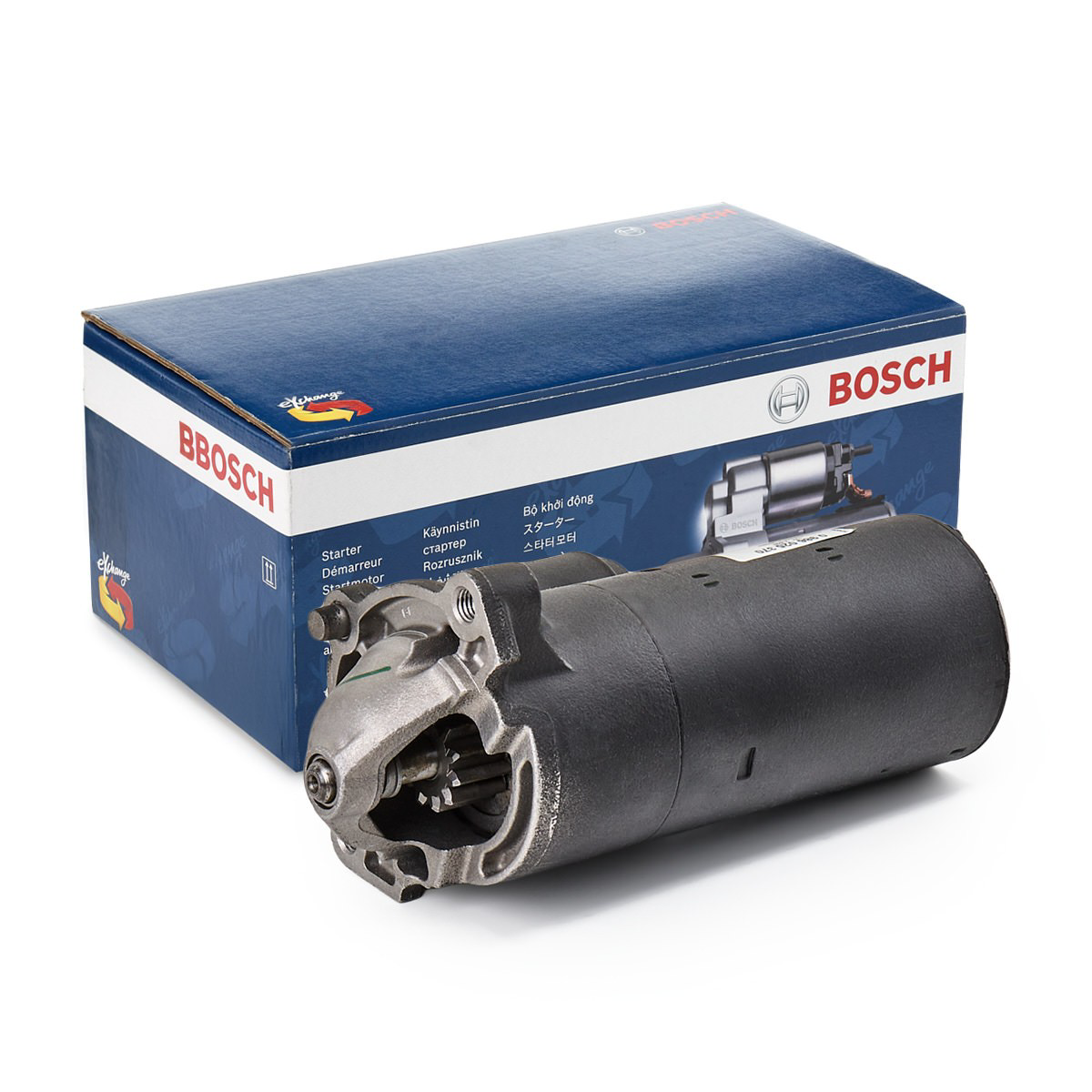 Купить 0986025370 Bosch Стартер