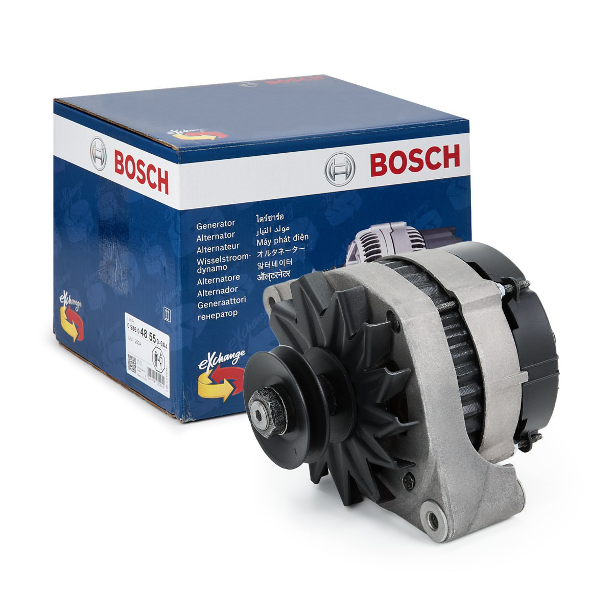 0986034740 Bosch Генератор автомобильный