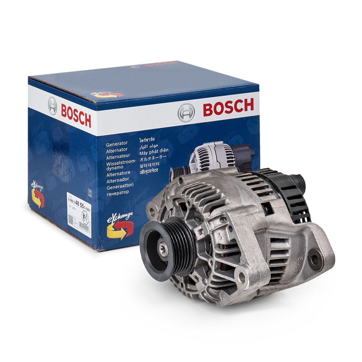 Генератор автомобиля Bosch 0986042191
