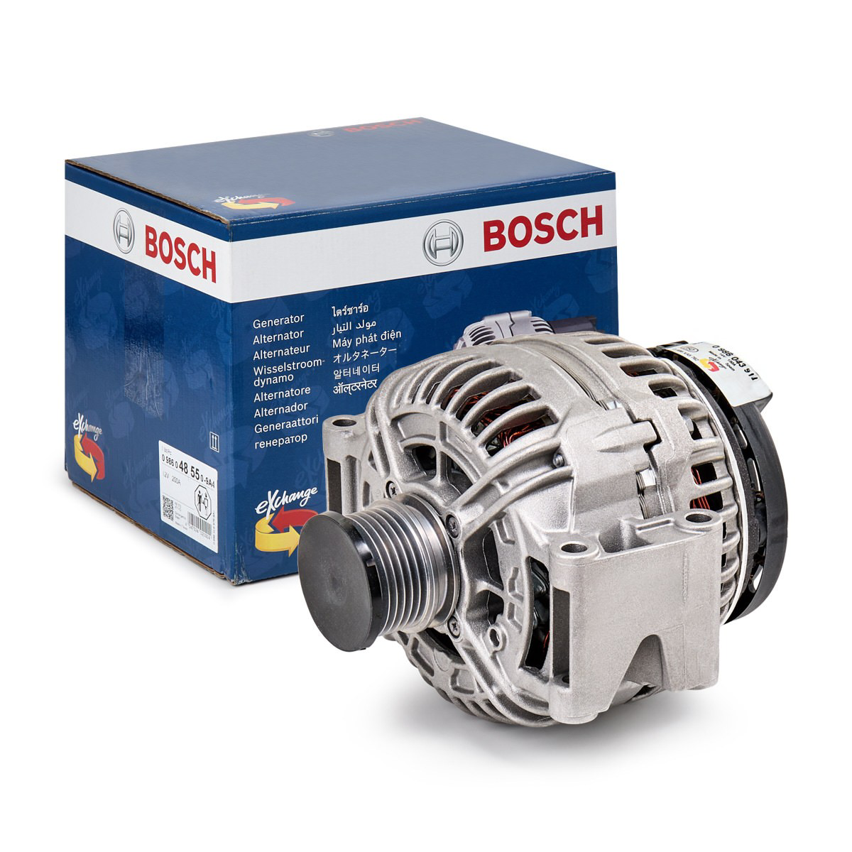 Генератор 0986043910 Bosch