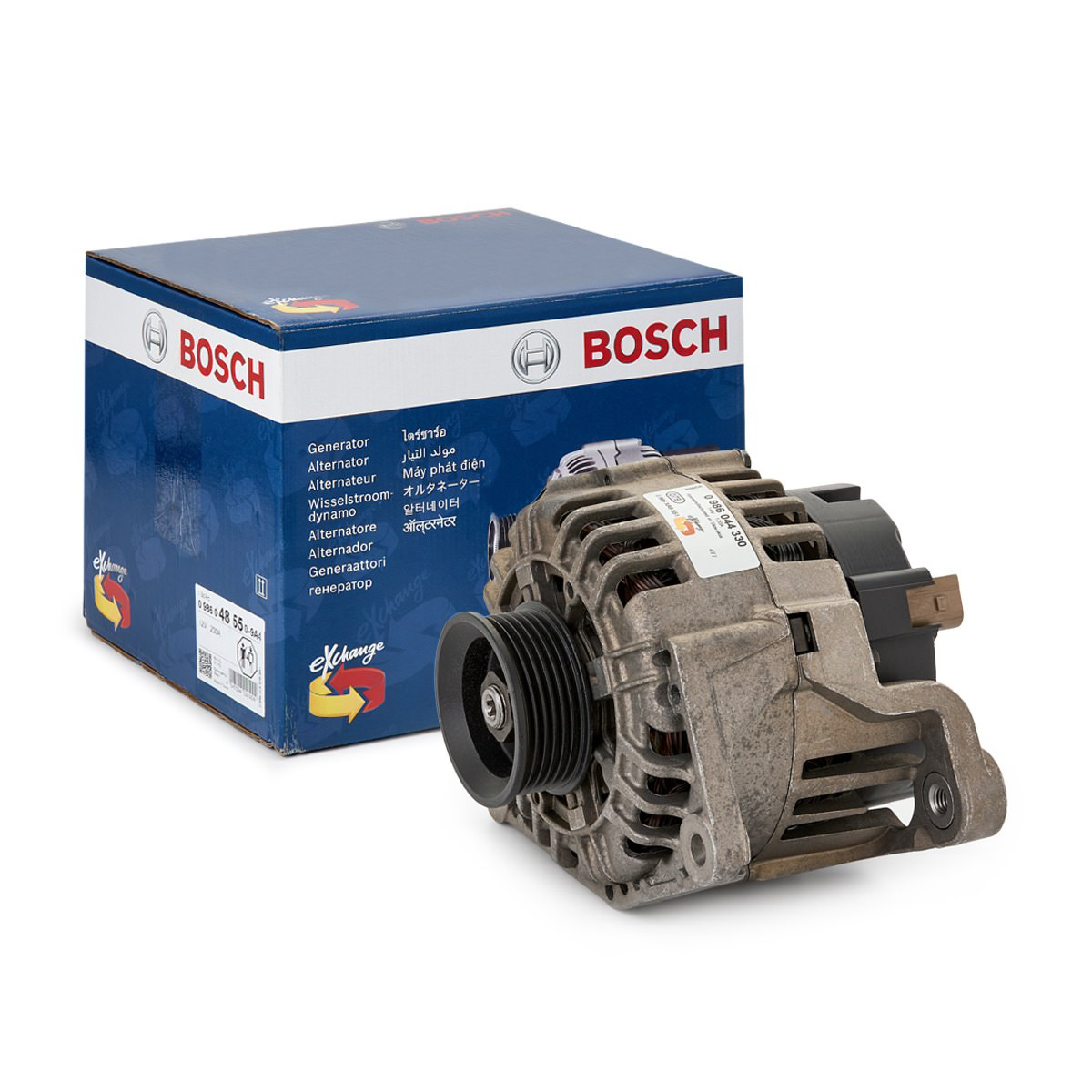 Генератор автомобиля Bosch 0986044330
