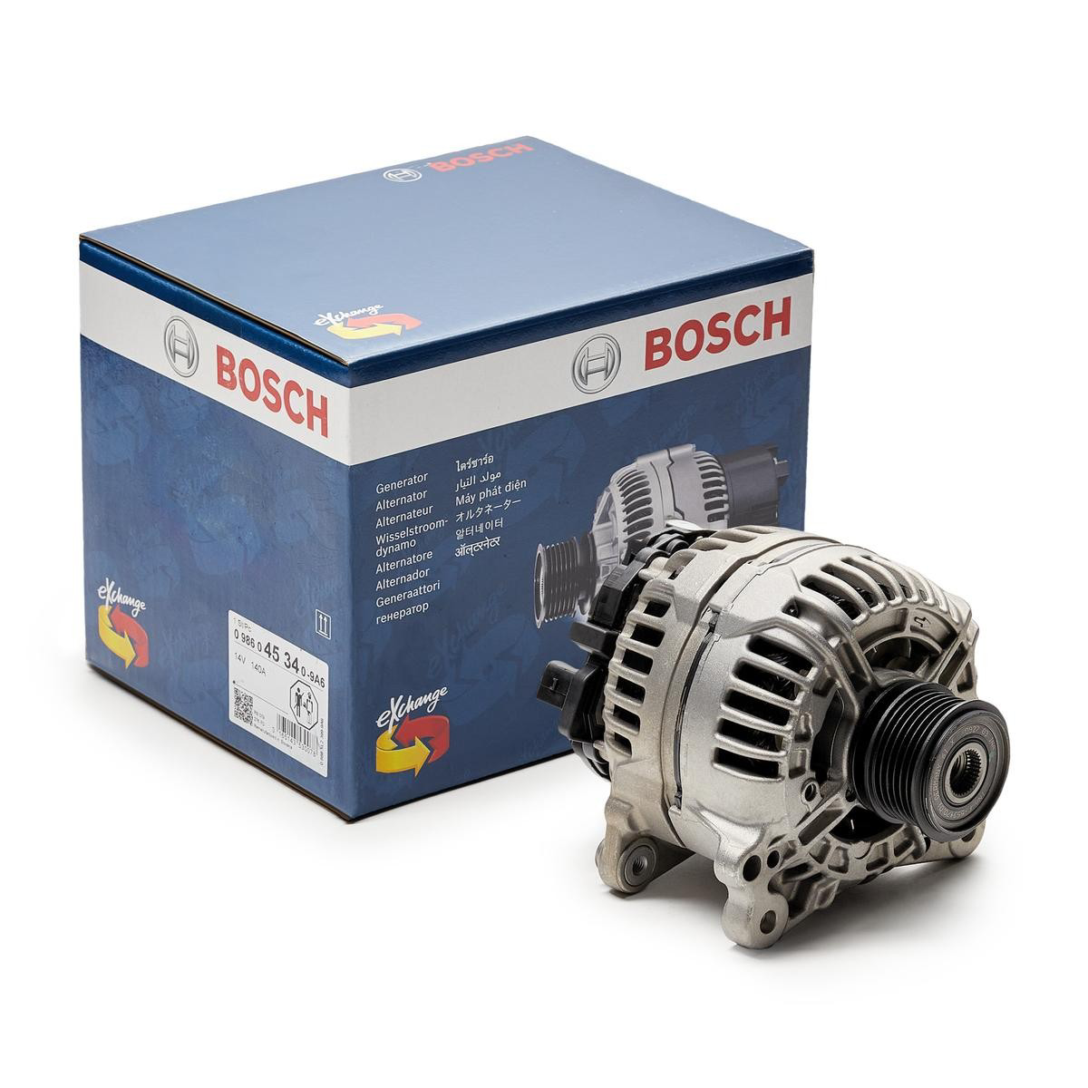 0986045340 Bosch Генератор автомобильный