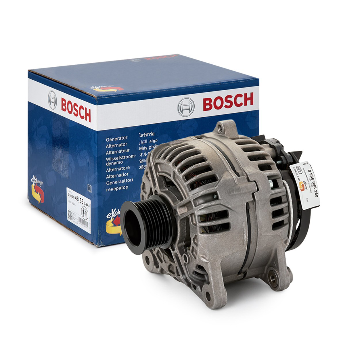 Автомобильный генератор Bosch 0986046260 цена, от 162.25 USD