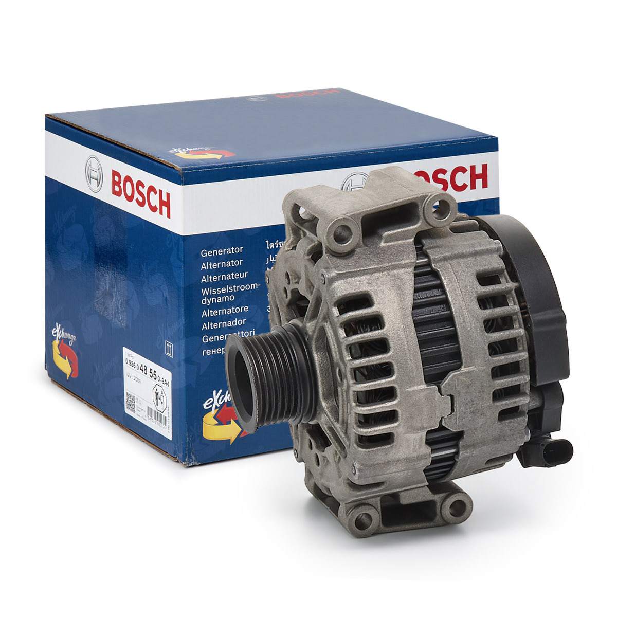 Автомобильный генератор Bosch 0986047670 цена, от 202.35 USD