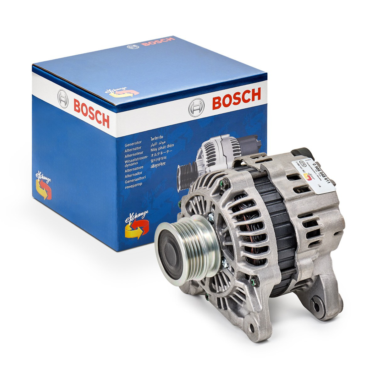 Купить 0986048611 Bosch Генератор