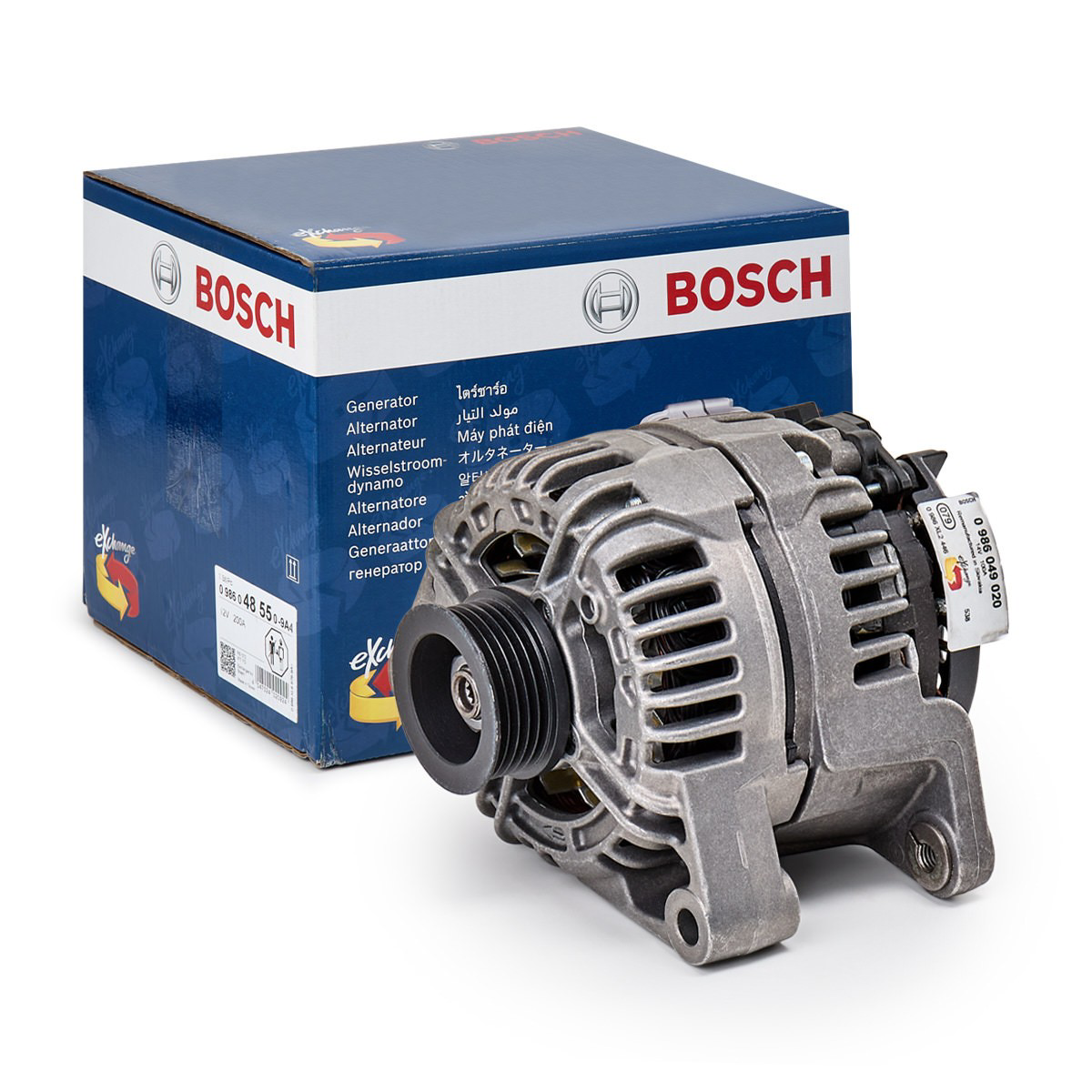 Генератор автомобиля Bosch 0986049020