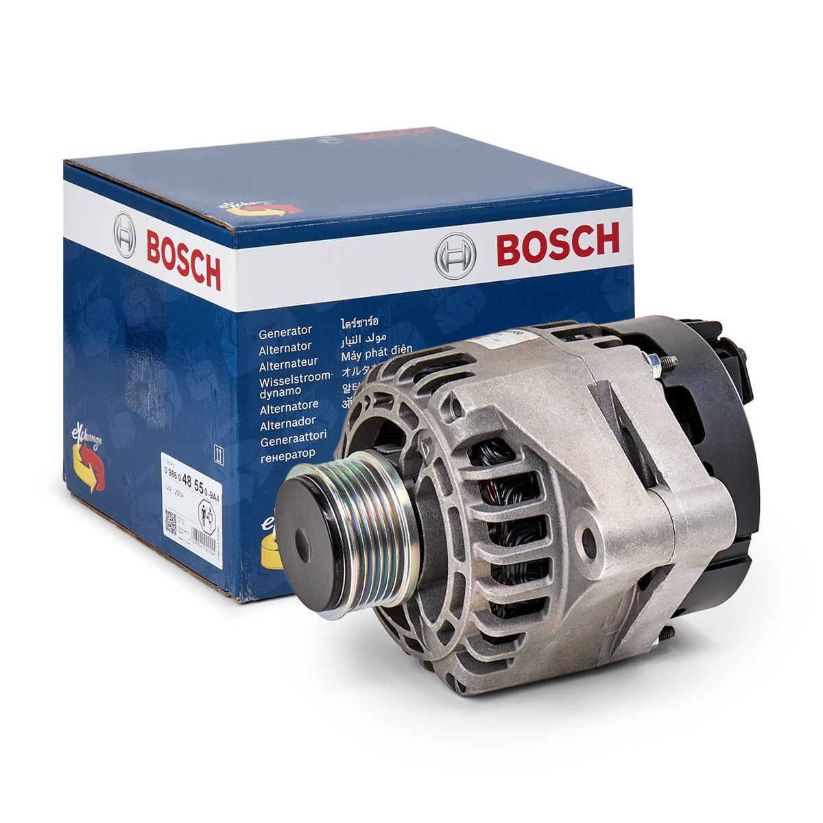 Автомобильный генератор Bosch 0986049530 цена, от 139.26 USD