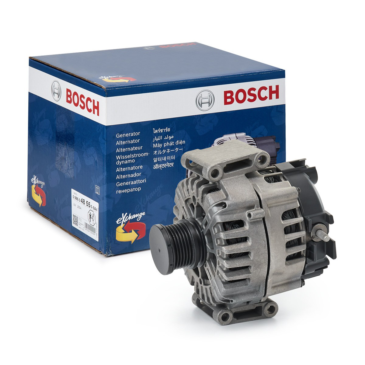 Генератор автомобиля Bosch 0986082500