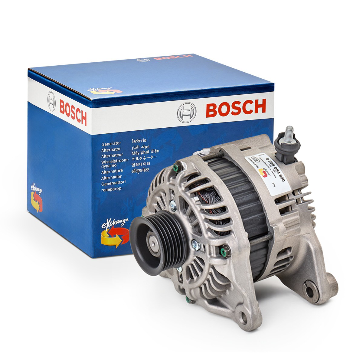 Автомобильный генератор Bosch 0986084990 цена, от 98.76 USD