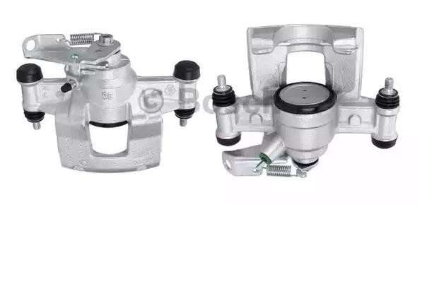 Суппорт тормозной левый задний Bosch 0986134133