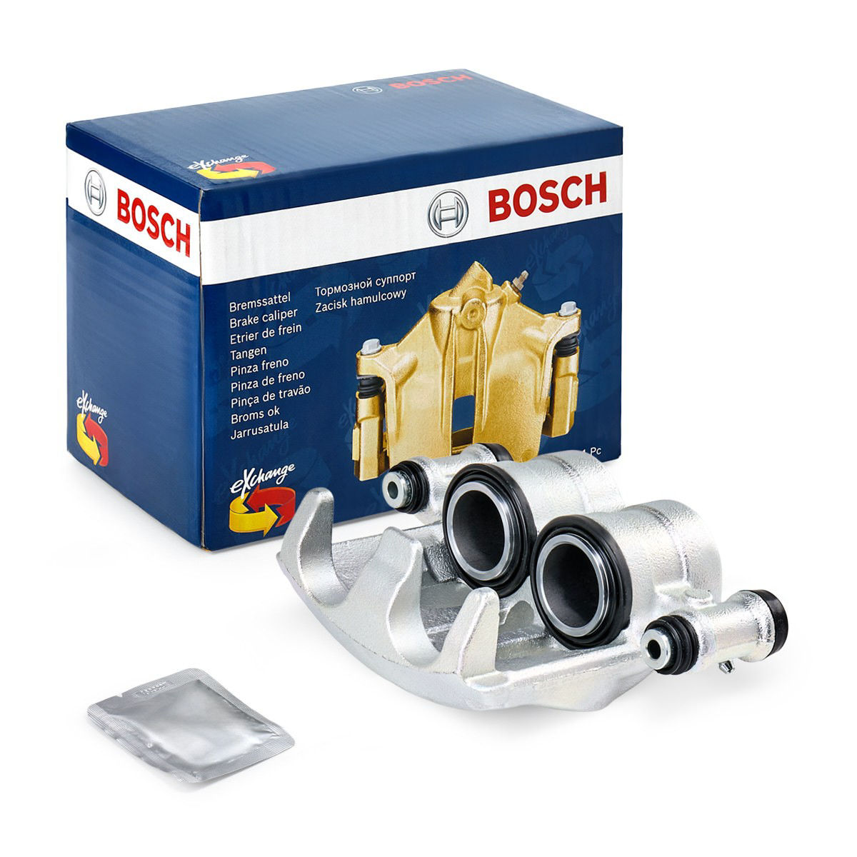 0986134336 Bosch Суппорт тормозной, передний, левый