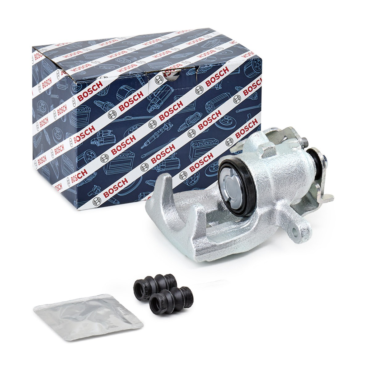 Тормозной суппорт правый задний Bosch 0986135430 цена, от 61.78 USD