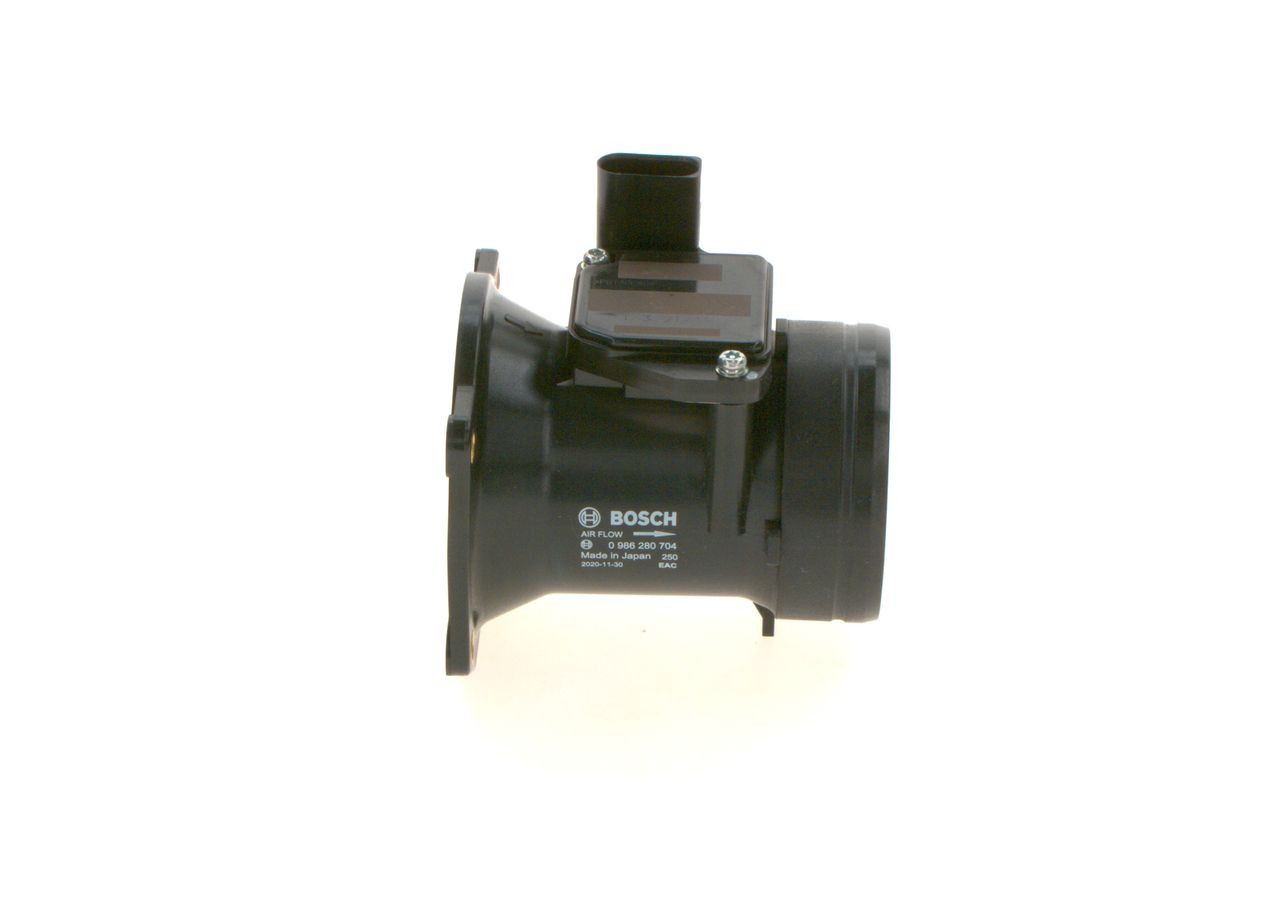Датчик массового расхода воздуха Bosch 0986280704 цена, от 168.00 USD