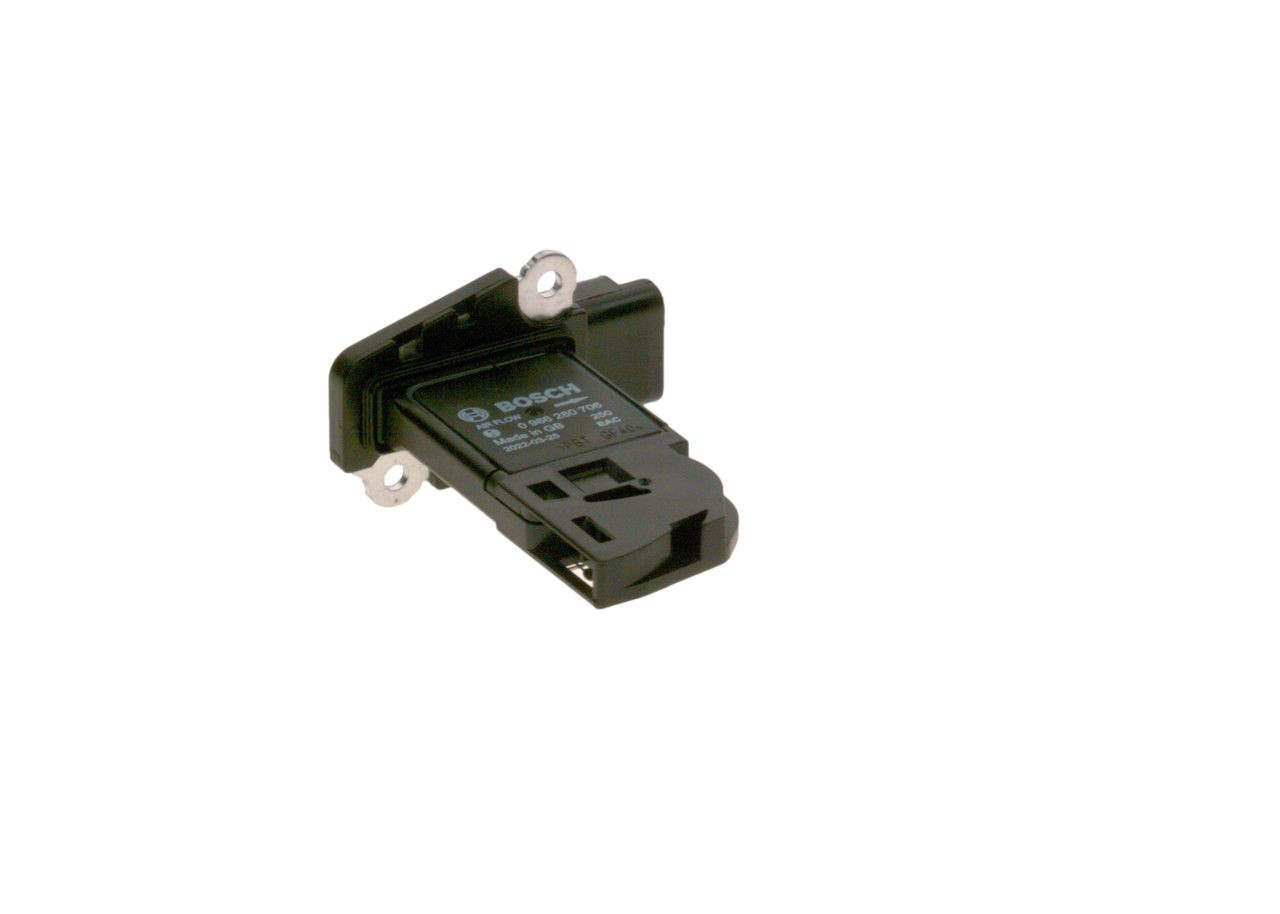 Датчик массового расхода воздуха Bosch 0986280706 цена, от 91.38 USD
