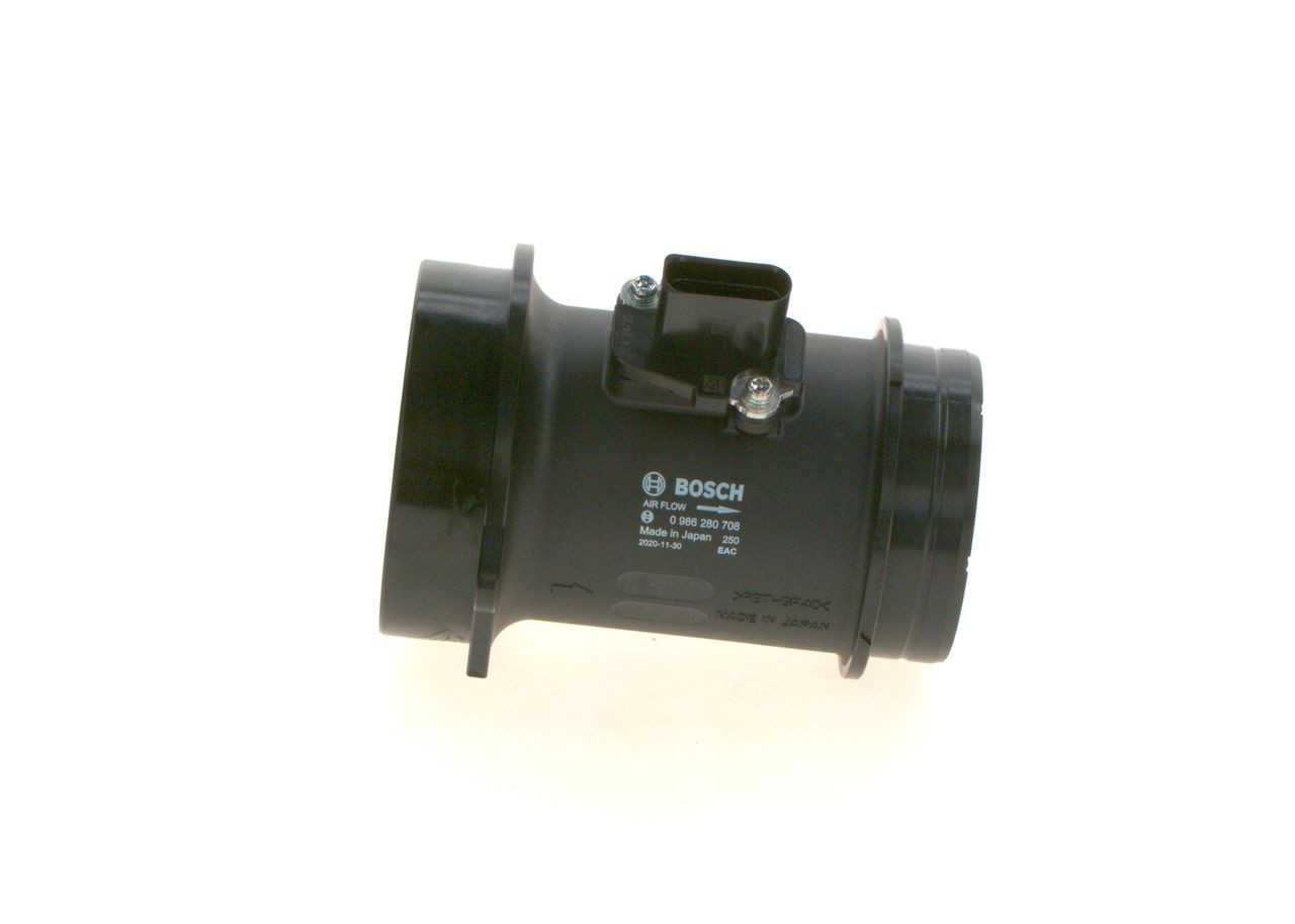 Датчик массового расхода воздуха Bosch 0986280708 цена, от 146.98 USD