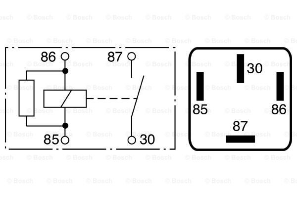 Реле управления Bosch 0986332002 цена, от 5.91 USD