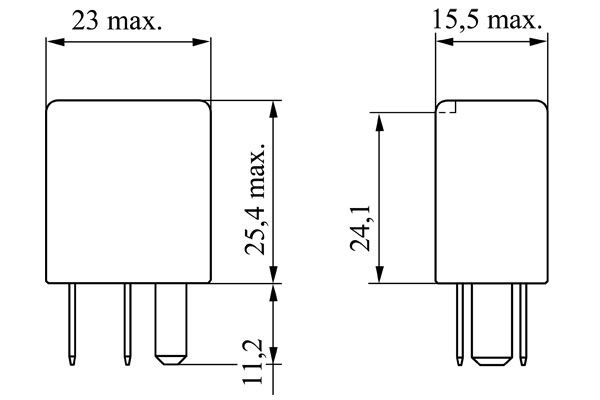 Реле поворотов 0986332021 Bosch