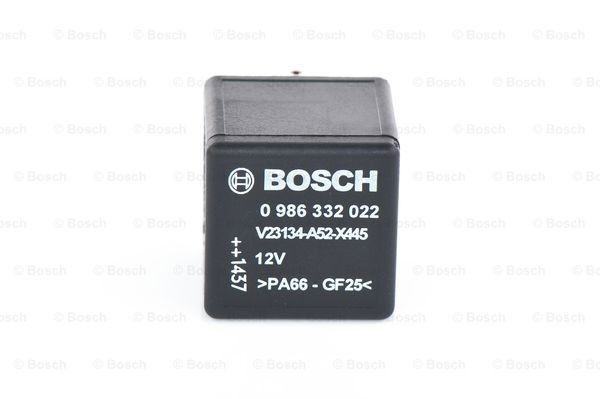 0986332022 Bosch Реле указателей поворотов