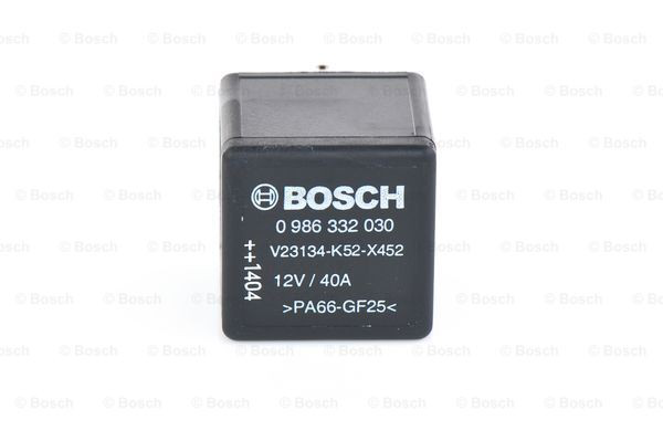 Реле бензонасоса 0986332030 Bosch